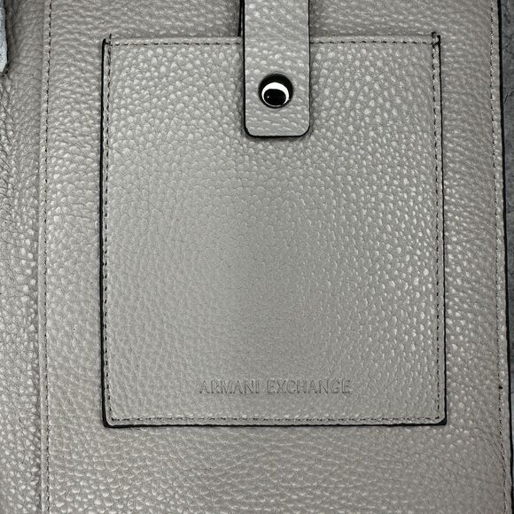 ARMANI EXCHANGE Oversize Bi-Fold Wallet Blue Camo Men - Picture 7 of 14